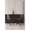 Manhattan Comfort Fifth Avenue Faux Leather Counter Stool in Pebble Grey- Set of 3 3-CS012-PE - alternate 5
